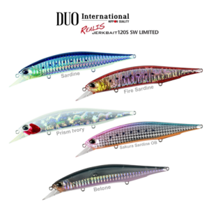 DUO Realis JerkBait 120S SW Limited