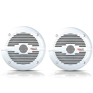 Boss Marine MR60W Coppia Altoparlanti 200W Ø196mm