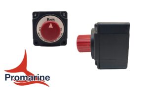 Staccabatteria Deviatore Mini KNOB 250A