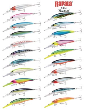 Rapala X-Rap Magnum DiveBait 15 12cm - RH