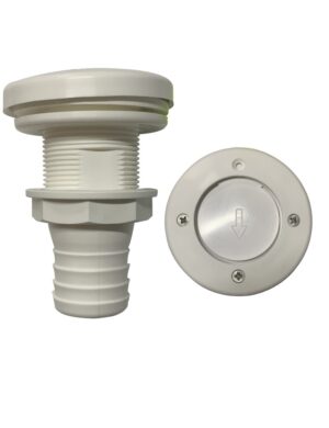 Scarico 1" 1/2 Valvola di non Ritorno e Portagomma Ø38mm