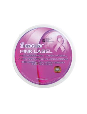Seaguar PINK LABEL 50m Fluorocarbon 100% - 0,62mm (40Lbs)