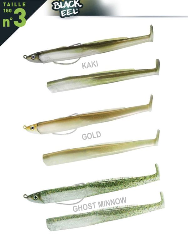 Fiiish Black Eel N°3 Combo Shallow 10g
