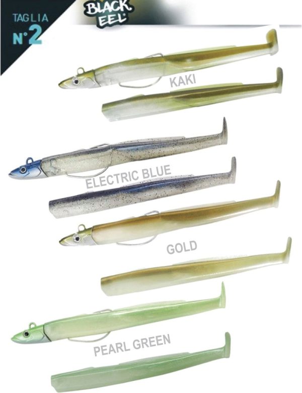 Fiiish Black Eel N°2 Combo Shore 8g
