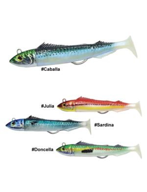JLC Real Fish Combo 150g + 1 Corpo 160mm - #Julia