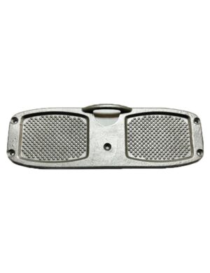 Tavoletta Salva Poppa in Alluminio 315x100mm