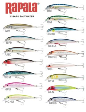 Rapala X-RAP® Saltwater 12cm - GGH