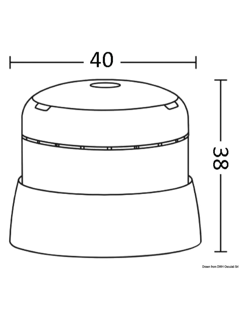 Rilevatore CO2 Co Alarm 4002 - immagine 2