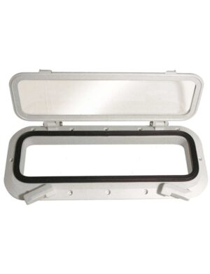 Oblò Jim Black Yacht Line S2 410x170mm