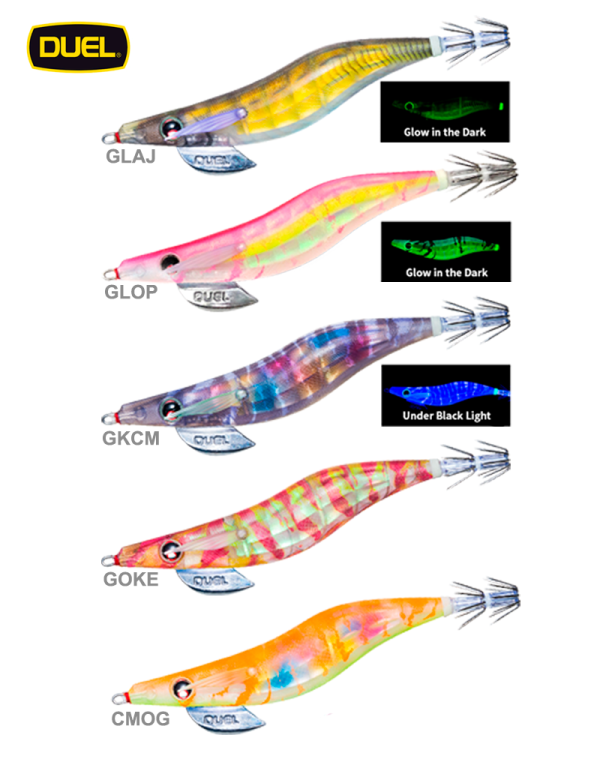 DUEL LQ Lens Egi 3.0