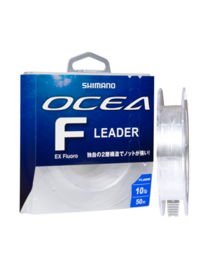 Shimano Ocea EX Fluoro Leader Fluorocarbon 100% 50m - 0.713mm (60Lbs)
