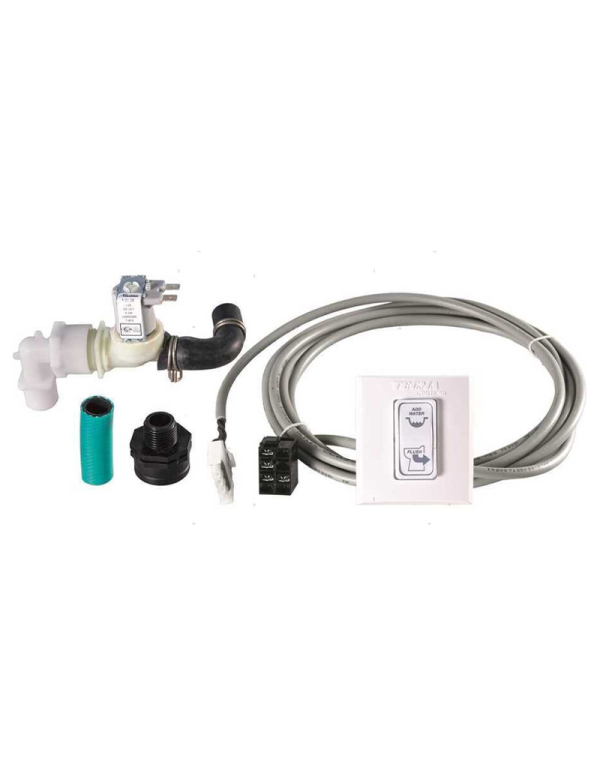 Tecma Pannello Controllo Eco con Elettrovalvola T-PF.P128/129