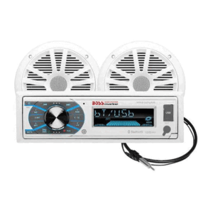 Boss Marine MCK632WB.6 Stereo Package con Altoparlanti