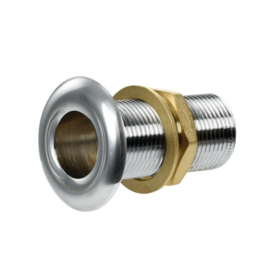 Scarico a Mare in Ottone Cromato