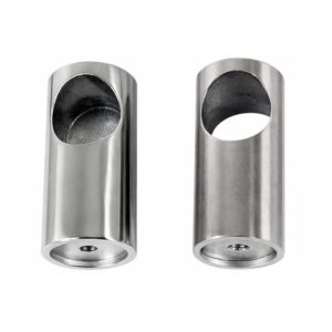 Supporti Passamano Cilindrici in Acciaio Inox
