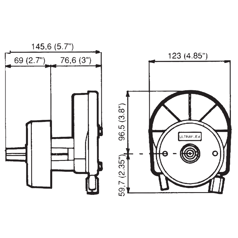 Ultraflex T67 Timoneria Meccanica - immagine 2