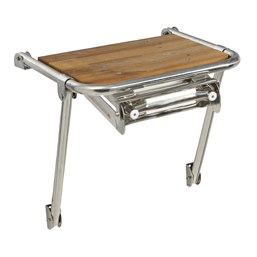 Plancetta con Scaletta 3 Gradini 450x390mm - immagine 2
