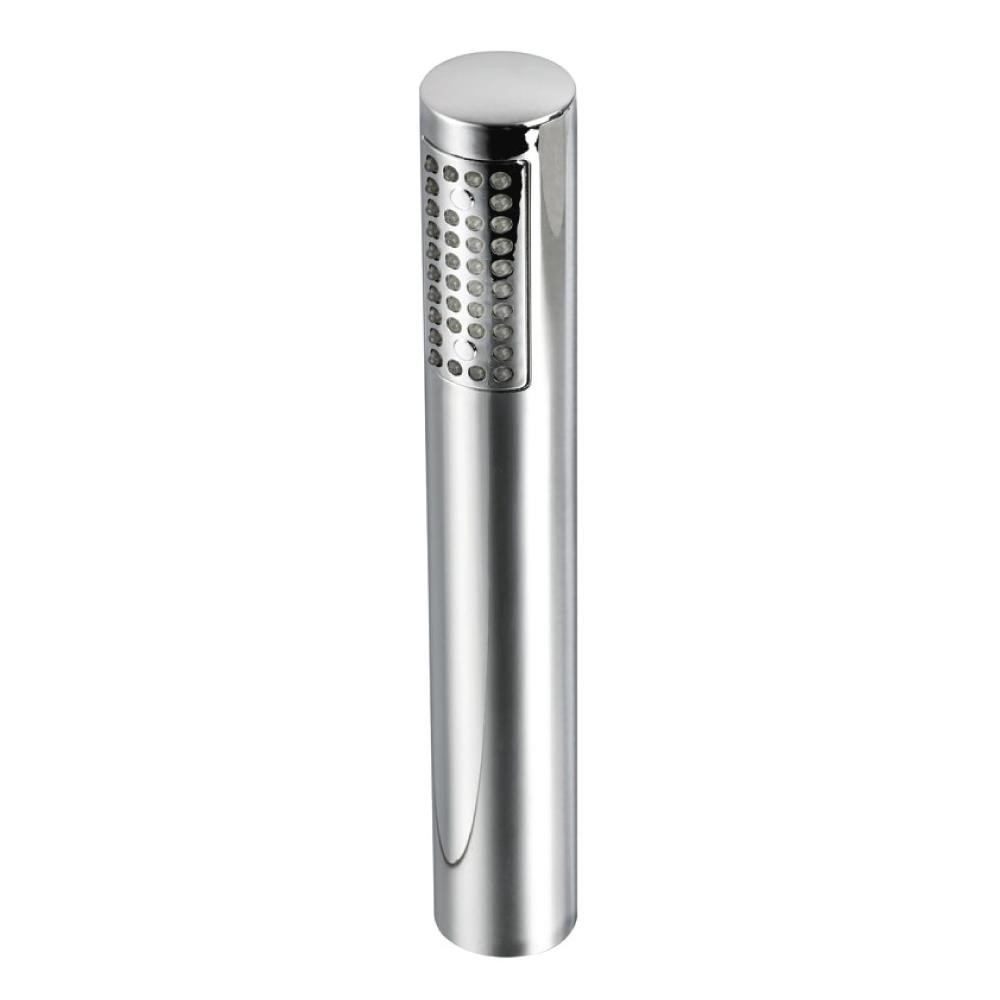 Docce Saliscendi Ottone Cromato con Tubo PVC Grigio - immagine 2