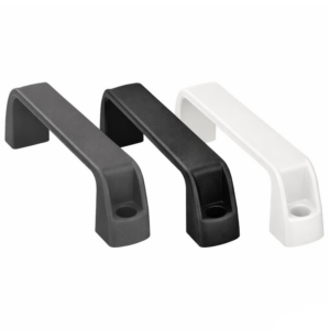 Maniglie Corte in Plastica 140x40mm