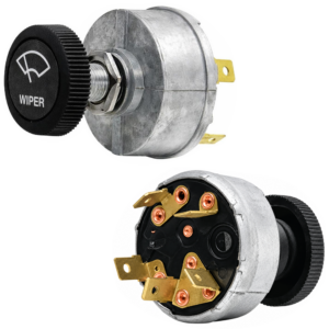 Interruttore Tergicristalli 12V