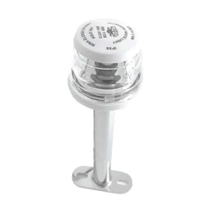 Fanale 360° 12v su Base Inox H200mm