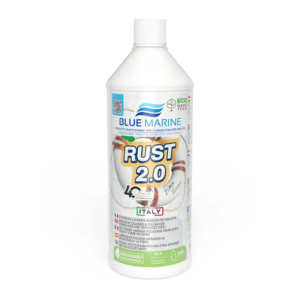Blue Marine RUST 2.0 Detergente Lucidante Inox e Vetroresina 1Lt