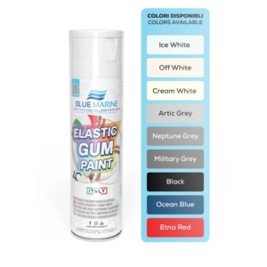 Blue Marine ELASTIC GUM PAINT Vernice Elastica Gommoni 500ml