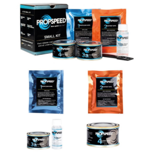 PROPSPEED Kit Antivegetativa Eliche e Piedi Poppieri