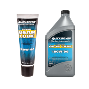 Quicksilver Premium Gear Lube SAE 80W-90