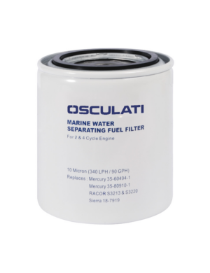 Filtro Ricambio Diesel 30 Aperto Foro Piccolo