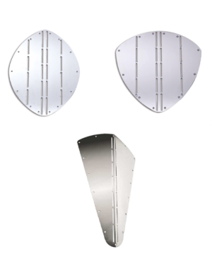 Scudo Paraprua in Acciaio Inox
