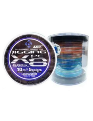 Line System Jigging PE X8 600 metri
