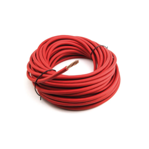 Cavi Batteria Rosso/Nero Neoprene Siliconico - 16mmq, ROSSO