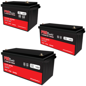 ProBoats Batteria Litio LiFePO4 12/24/36v 100A