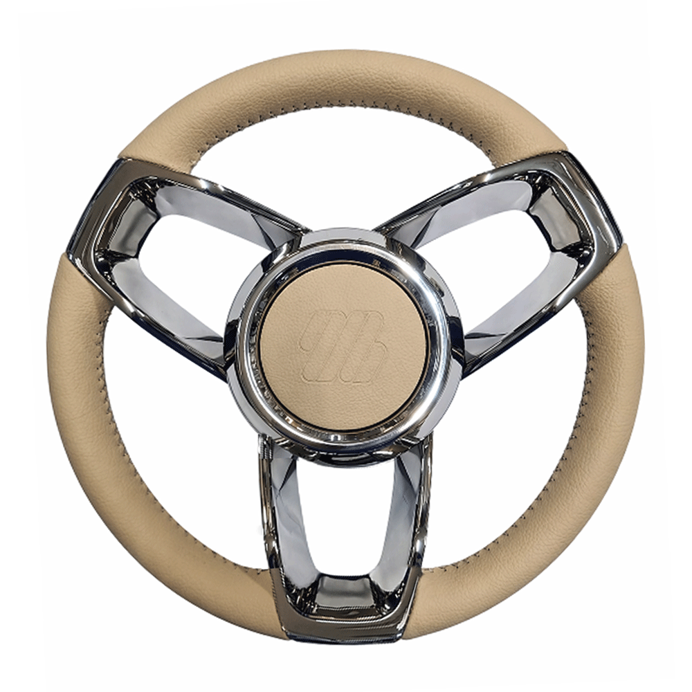 Ultraflex Volante “Barbarigo” V C/SS/C Crema/Sabbia Ø350mm