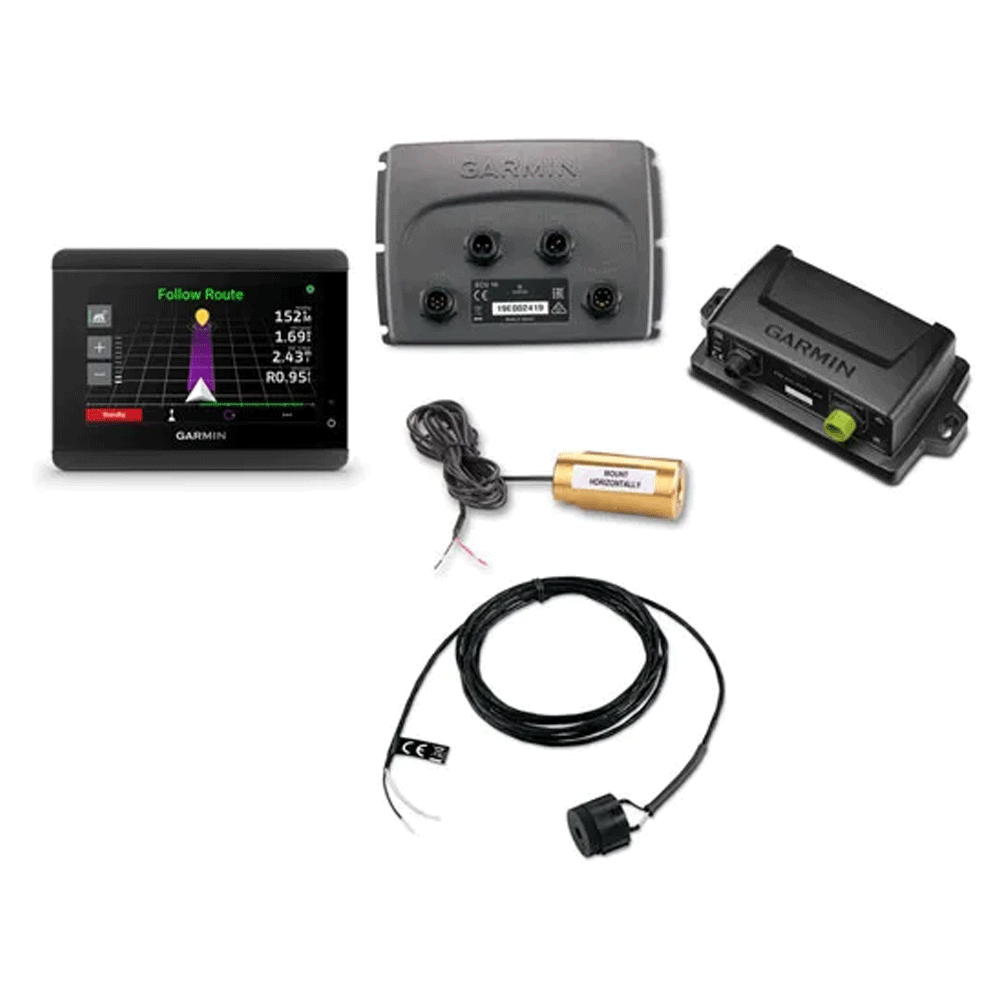 Garmin Reactor 40 con GHC 50 Autopilota per Timonerie Idrauliche