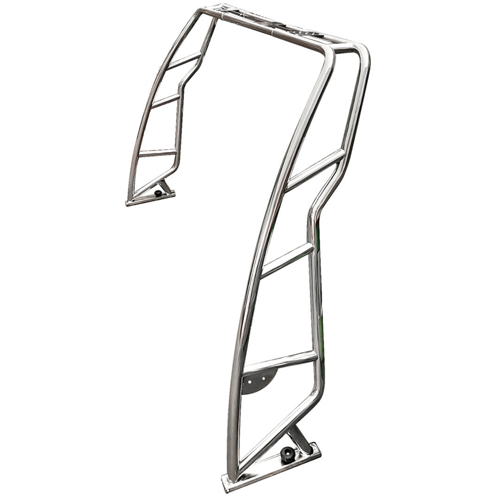 Roll Bar Abbattibile Inox Larghezza 160/230cm
