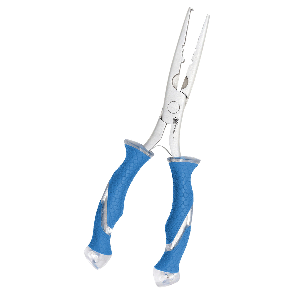 Cuda Needle Nose Split Ring Pliers Pinza a Becco Apri Split Ring al Titanio