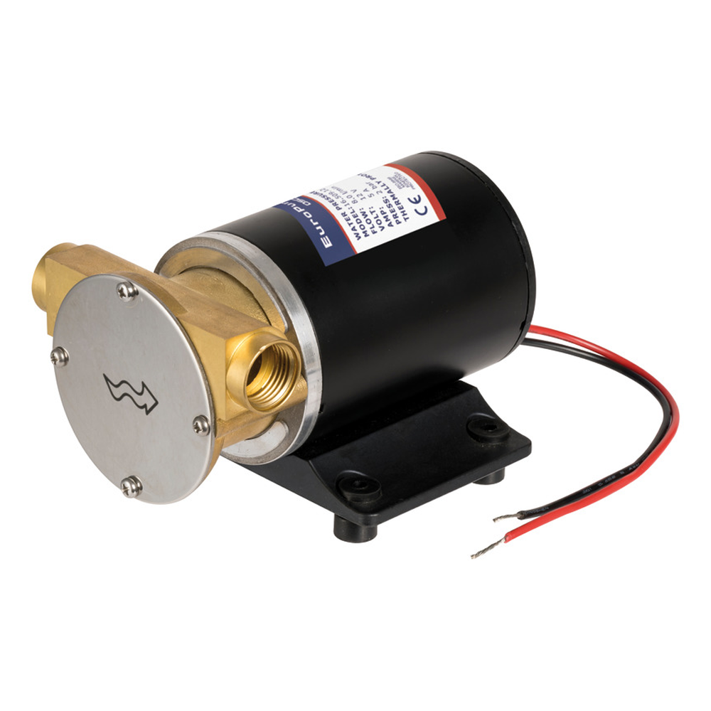 Pompa Sentina Autoadescante Corpo in Ottone Europump
