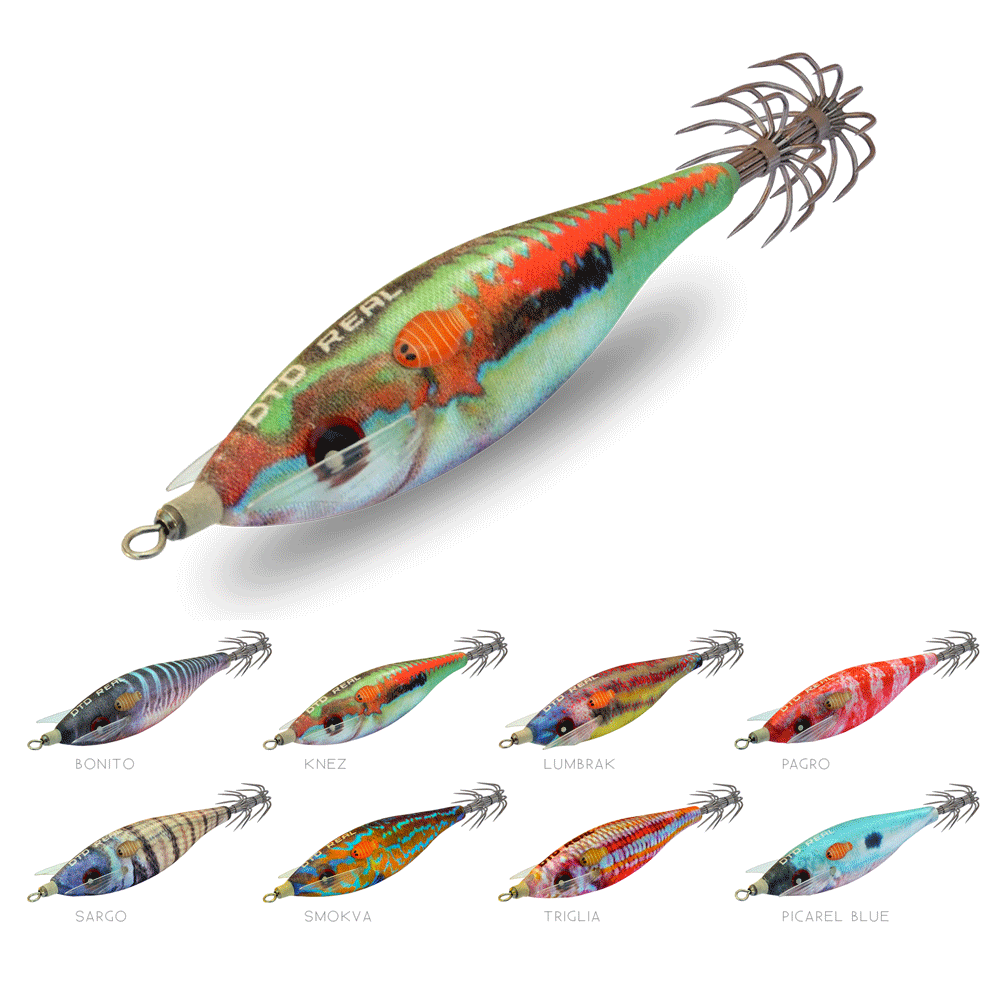 DTD Real Fish – New Generation 2.0