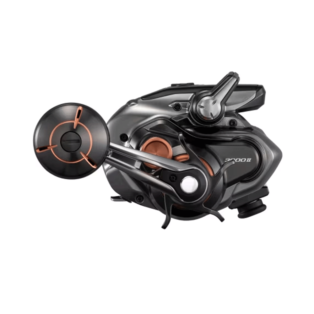 Shimano Beastmaster II 3000 Right Hand - immagine 2