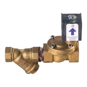 Tecma T-PF.P12/B Elettrovalvola 230v in Ottone