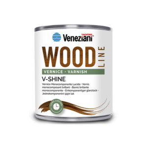 Veneziani V-Shine Vernice Trasparente Monocomponente