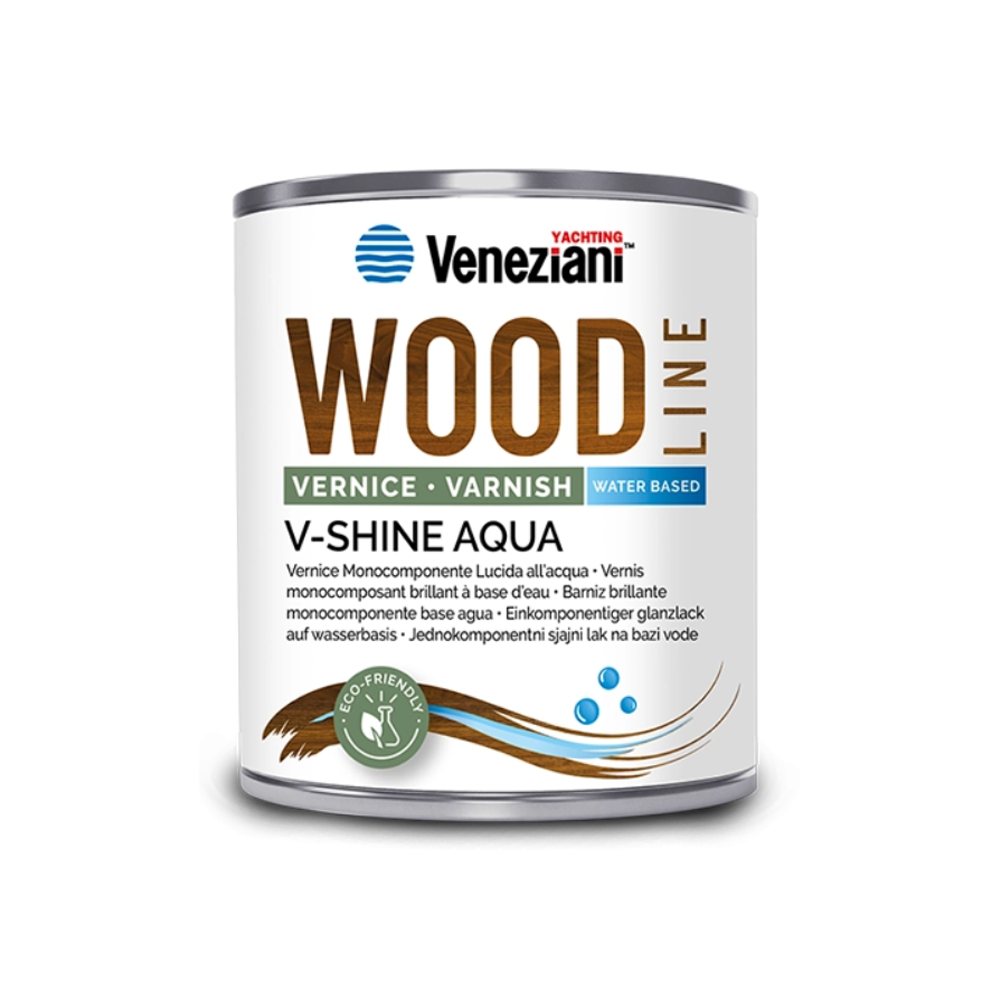 Veneziani V-Shine Aqua Vernice Monocomponente all’Acqua 750ml