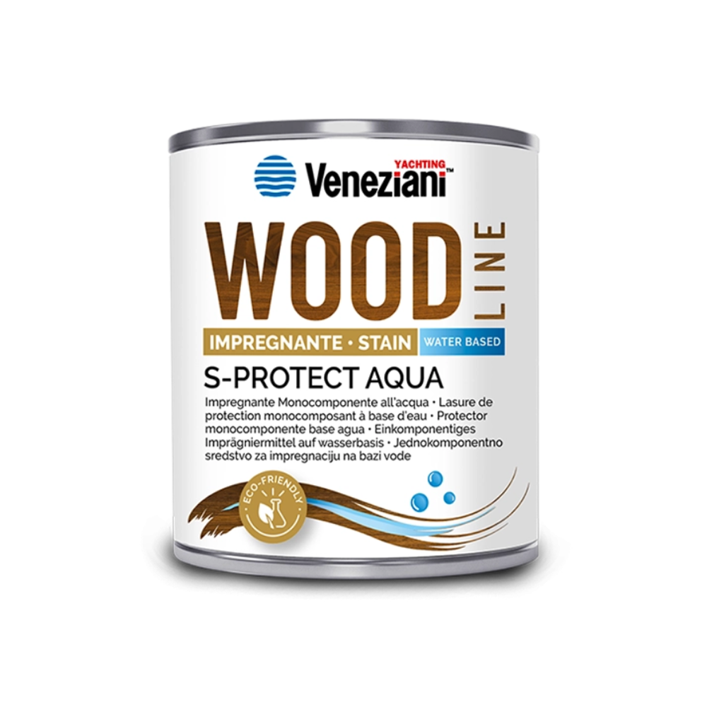 Veneziani S-Protect Aqua Impregnante Protettivo all’Acqua 750ml