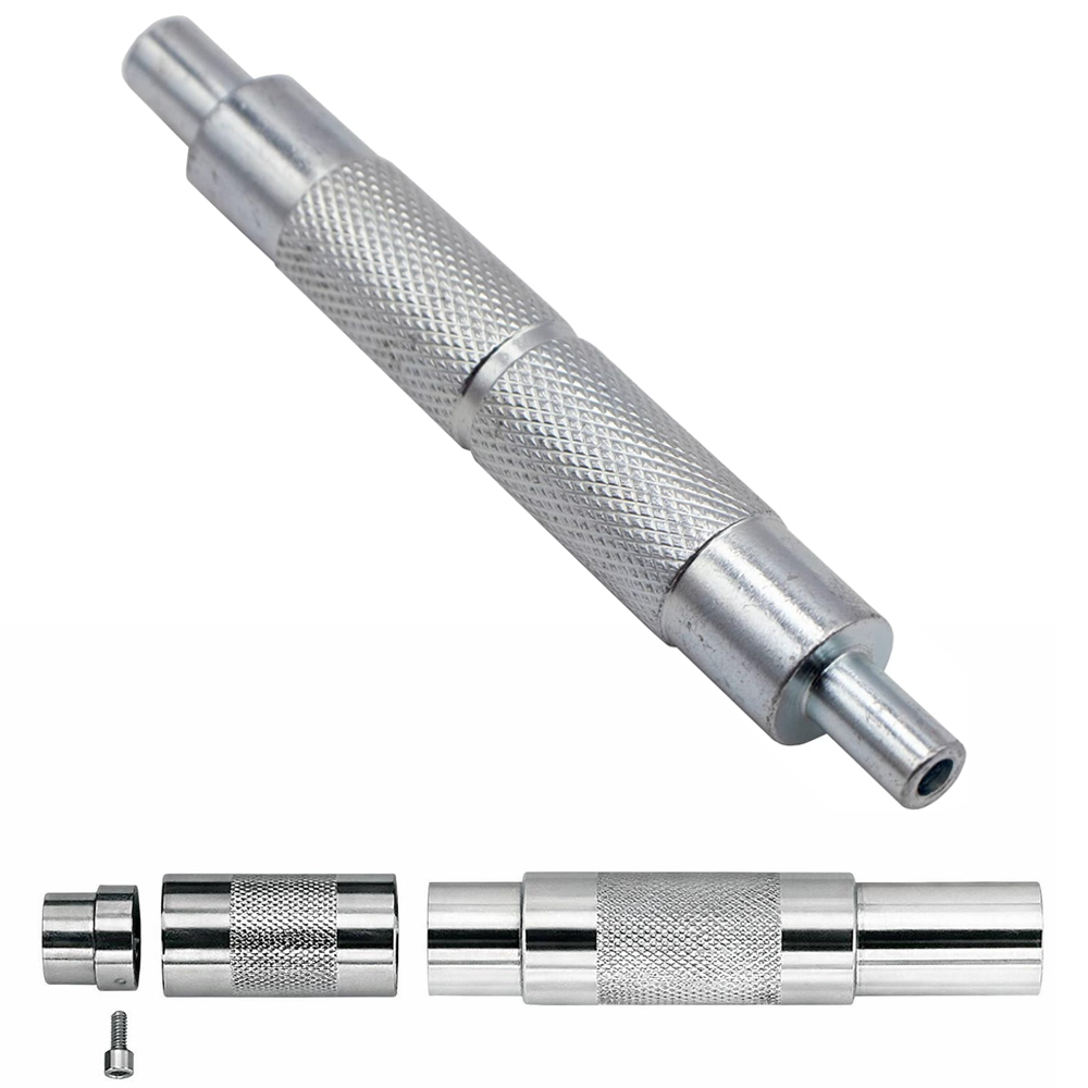 Chiusura Telescopica a Molla per Tubi Ø30x2mm Inox 316