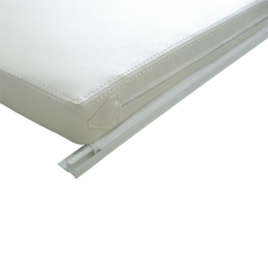 Canalina in PVC Bianco 2m per Cusicinerie