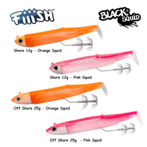 FiiiSH Black Squid N°3 120mm Combo