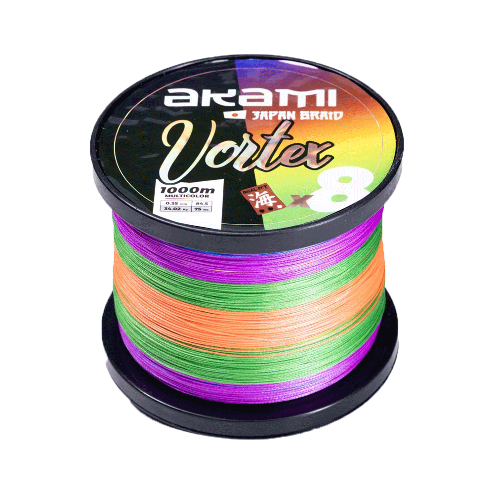 Akami Vortex X8 Multicolor 1000 metri