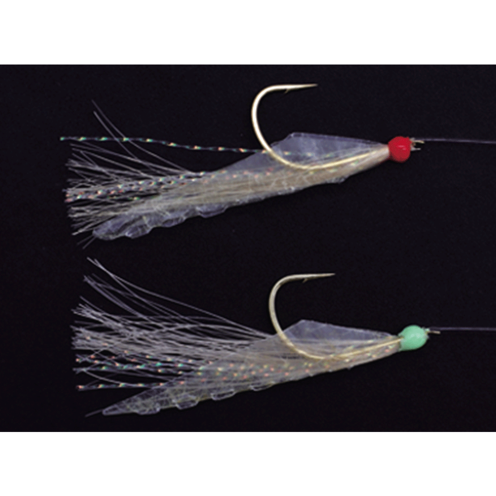 Hayabusa Sabiki EX120 Gold Flasher & Fish Skin - immagine 3